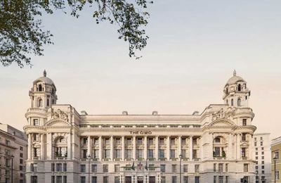 Toà nhà Old War Office mới của London - Thay đổi để tươi mới hơn