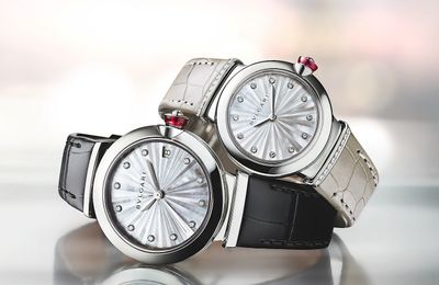 Bvlgari LVCEA Intarsio Marquetry - Chiếc đồng hồ của bình minh rực rỡ