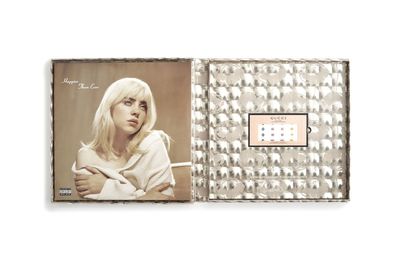 Gucci và Billie Eilish hợp tác phát hành đĩa than phiên bản giới hạn cho album “Happier Than Ever”