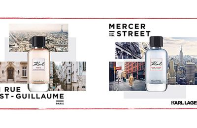 BST Nước hoa "Karl cities collection" - Hương thơm vòng quanh thế giới