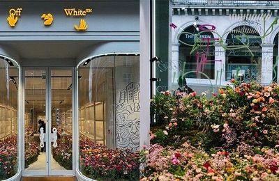 Các cửa hàng Off-White trên khắp thế giới cùng bày tỏ lời tri ân tới Virgil Abloh