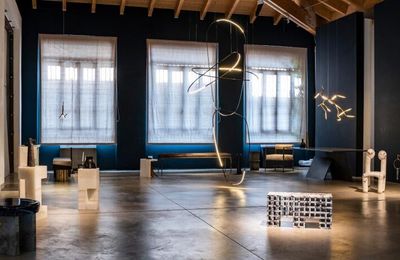 Triển lãm Milan: Khám phá cách Nội thất Rick Owens truyền cảm hứng