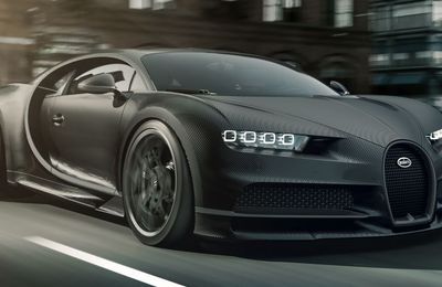 Bugatti Chiron Sport phiên bản giới hạn: Huyền thoại của bầu trời