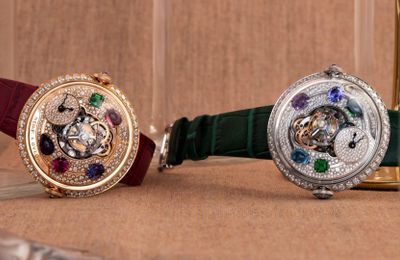 Bulgari - MB&F cùng nhau tạo ra siêu phẩm đồng hồ mang tên "FlyingT Allegra"