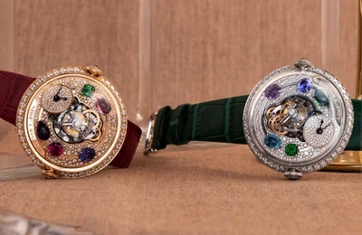 Bulgari - MB&F cùng nhau tạo ra siêu phẩm đồng hồ mang tên "FlyingT Allegra"