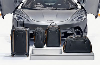 TUMI X McLaren: Ra mắt BST hành lý cao cấp, sáng tạo cho dân du lịch