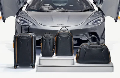 TUMI X McLaren: Ra mắt BST hành lý cao cấp, sáng tạo cho dân du lịch