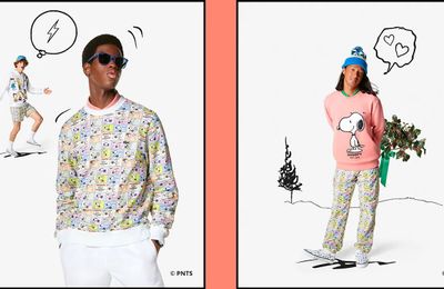 BST Thu- Đông Lacoste x Peanuts: Quay ngược thời gian về với tuổi thơ