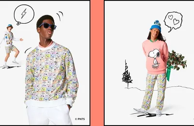 BST Thu- Đông Lacoste x Peanuts: Quay ngược thời gian về với tuổi thơ