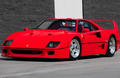 Hé lộ chiếc xe Ferrari F40 1992 “siêu hiếm” được ước tính có giá trị hàng triệu USD