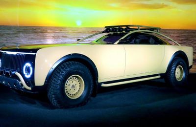 Mercedes-Benz X Virgil Abloh: Màn bắt tay tạo ra siêu phẩm Mercedes-Maybach