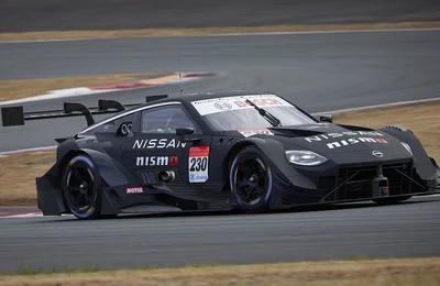 Nissan Z GT500 mẫu xe đua thế hệ mới nhất của Nissan