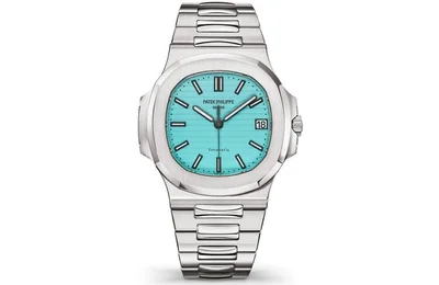 Chiếc đồng hồ Patek Philippe Tiffany Blue đầu tiên sẽ được đưa ra đấu giá tại Phillips