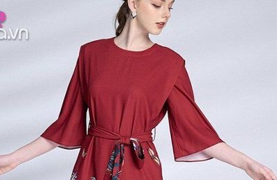 Mazano gây ấn tượng với kĩ thuật in đỉnh cao trong BST váy hè