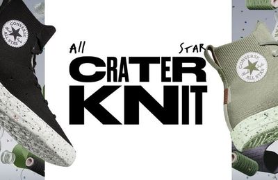Converse Renew Crater và sự chuyển đổi phát triển bền vững