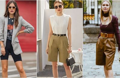 4 nguyên tắc mặc quần short bermuda tôn dáng