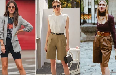 4 nguyên tắc mặc quần short bermuda tôn dáng