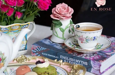 Check-in En Rose Tea Room & Boutique: Tiệm trà cổ tích giữa lòng Sài Gòn