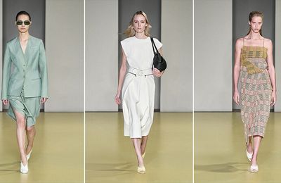 Kỹ thuật chế tác và màu sắc đẹp mê hồn trong BST Salvatore Ferragamo Xuân – Hè 2021