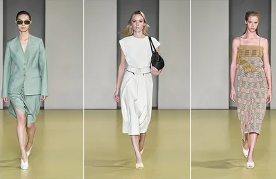 Kỹ thuật chế tác và màu sắc đẹp mê hồn trong BST Salvatore Ferragamo Xuân – Hè 2021