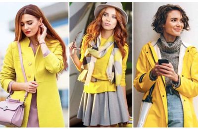 7 tone màu siêu hợp khi phối cùng màu vàng