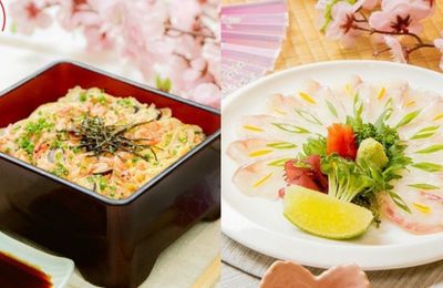 Đặc trưng ẩm thực mùa xuân của giới thượng lưu Nhật Bản