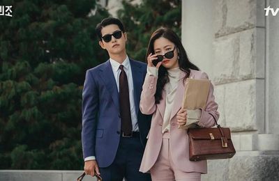 Vincenzo - bộ phim Hàn Quốc không thể bỏ qua