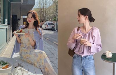 Jeans xanh sáng, đồ màu pastel lên ngôi mùa hè này