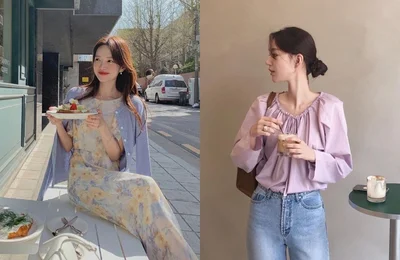 Jeans xanh sáng, đồ màu pastel lên ngôi mùa hè này