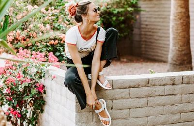 4 kiểu giày sandals cho ngày hè năng động