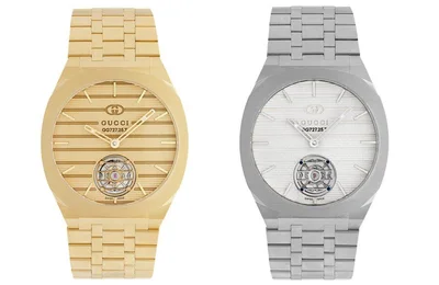 Gucci ra mắt BST đồng hồ cao cấp đầu tiên