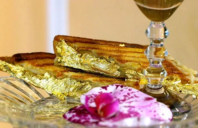 6 món ăn dát vàng chỉ dành cho giới thượng lưu tại Dubai