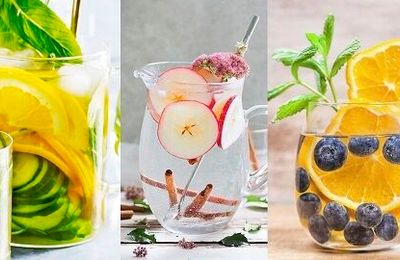 Cách chế biến 4 loại nước detox 'thần thánh' tại nhà