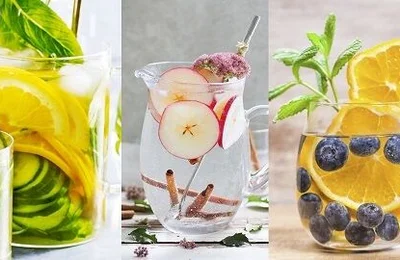 Cách chế biến 4 loại nước detox 'thần thánh' tại nhà