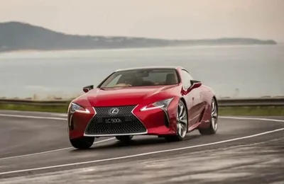 Lexus LC500h đã qua sử dụng có giá hơn 8 tỷ đồng