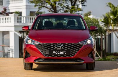 Hyundai Accent bứt tốc trong cuộc đua với Toyota Vios, Honda City