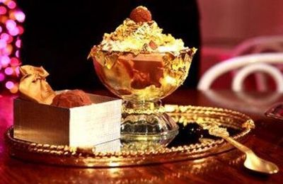 Những món ăn dát vàng dành cho giới siêu giàu
