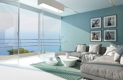 Coastal style - phong cách ven biển hiện đại trong thiết kế nội thất