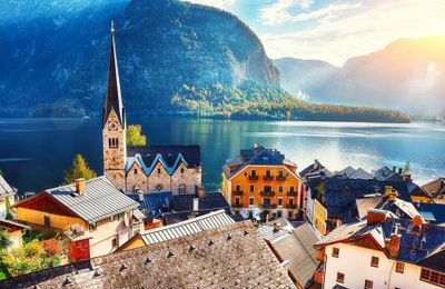 Hallstatt - ngôi làng cổ được check in trên mạng xã hội Instagram cao nhất thế giới