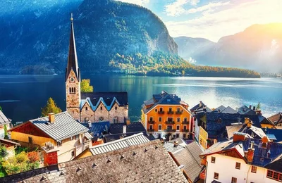 Hallstatt - ngôi làng cổ được check in trên mạng xã hội Instagram cao nhất thế giới