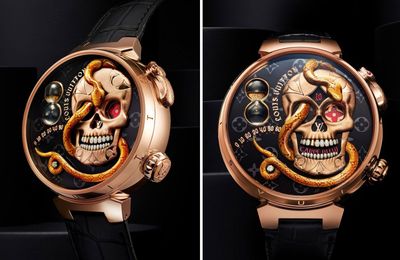 Louis Vuitton phô diễn tài nghệ đỉnh cao với đồng hồ Tambour Carpe Diem