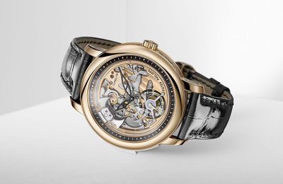 Cận cảnh siêu phẩm đồng hồ điểm chuông Patek Philippe Ref. 5303R-001