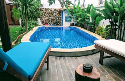 Mang hơi thở Địa Trung Hải vào căn nhà 200m2 ở Hội An
