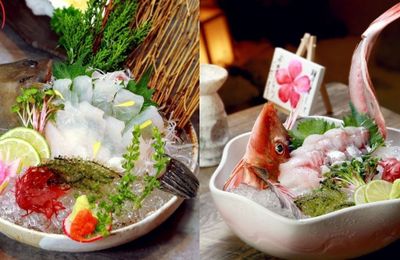 Ba loại cá nổi tiếng trong "ngôi chợ trăm tuổi" ở Fukuoka