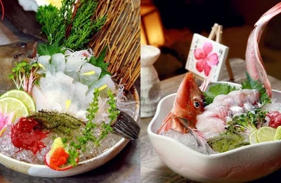 Ba loại cá nổi tiếng trong "ngôi chợ trăm tuổi" ở Fukuoka