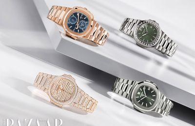 4 phiên bản đồng hồ Patek Philippe Nautilus mới nhất