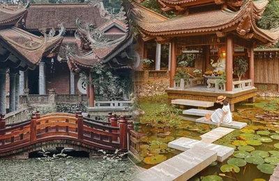 Vãng cảnh chùa Địa Tạng Phi Lai Tự - chốn tiên cảnh nơi trần thế ở Hà Nam