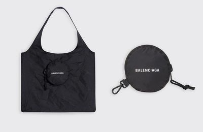 Đi chợ “cool ngầu” với thiết kế mới từ Balenciaga