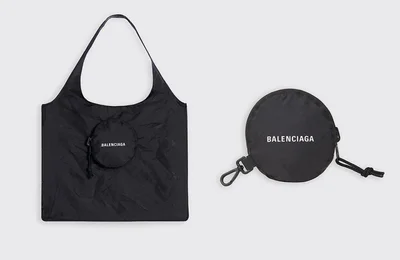 Đi chợ “cool ngầu” với thiết kế mới từ Balenciaga
