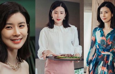 Đột kích tủ váy áo ngập đồ hiệu của nữ hoàng sang chảnh Lee Bo Young